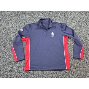 Golf Pullover Mens XL  Finca Cortesin Spain Solheim Cup‎ 2023 Team USA
